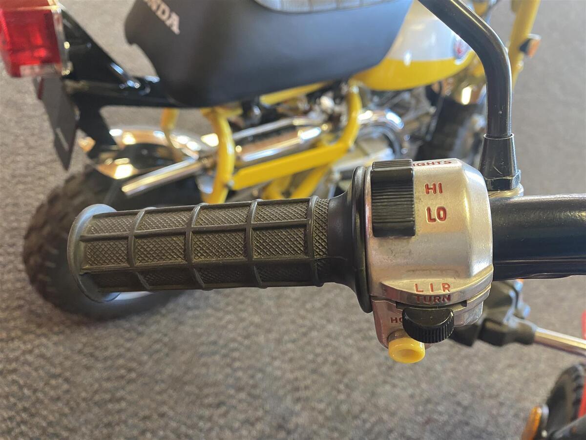 1983 Honda CT70 - photo 6