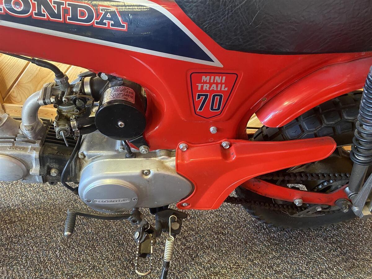 1983 Honda CT70 - photo 9