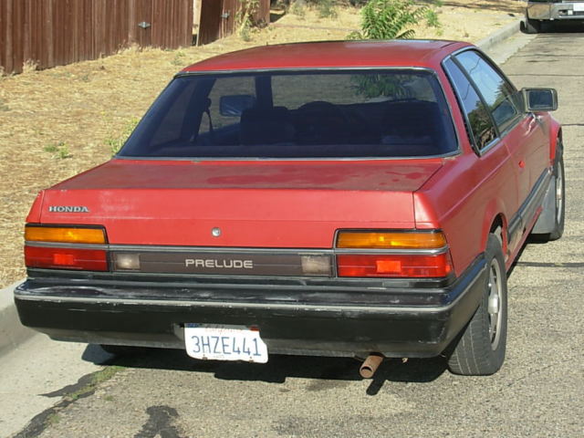 1983 Honda Prelude 2dr Coupe Ma - photo 2