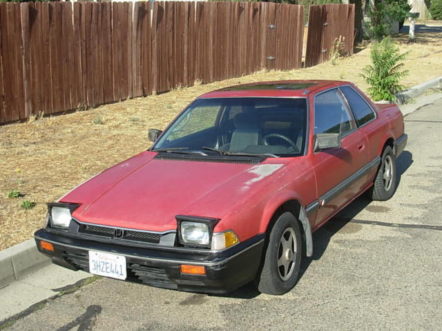 1983 Honda Prelude 2dr Coupe Ma - photo 6