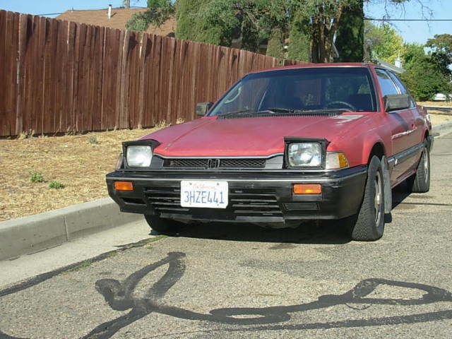 1983 Honda Prelude 2dr Coupe Ma - photo 7