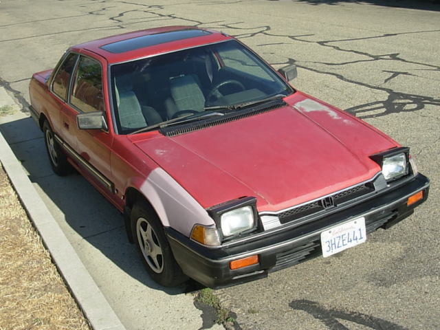 1983 Honda Prelude 2dr Coupe Ma - photo 8