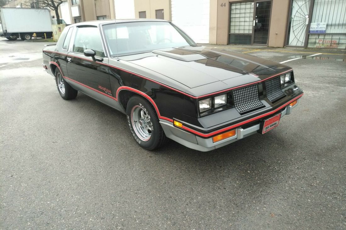 1983 HURST OLDS CUTLASS 012,090 ORIGINAL MILES 1983 Oldsmobile Cutlass