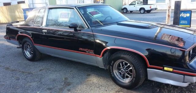 1983 Hurst Olds Cutlass 15th anniversary 1983 Oldsmobile Cutlass Hurst 15th anniversary