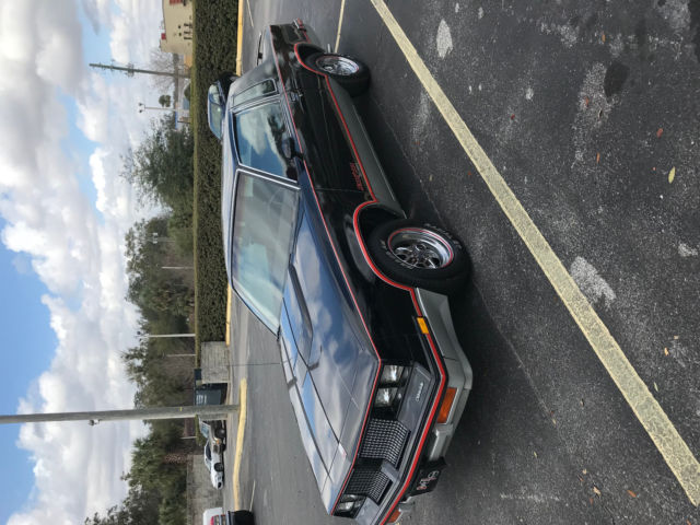 1983 HURST OLDSMOBILE 15TH ANNIVERSARY 1983 Oldsmobile Cutlass HURST