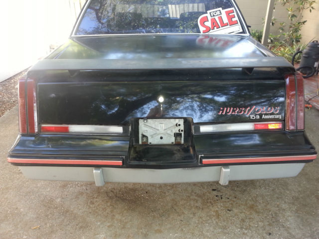 1983 Oldsmobile Hurst, Oldsmobile Cutlass Calais Hurst - photo 10