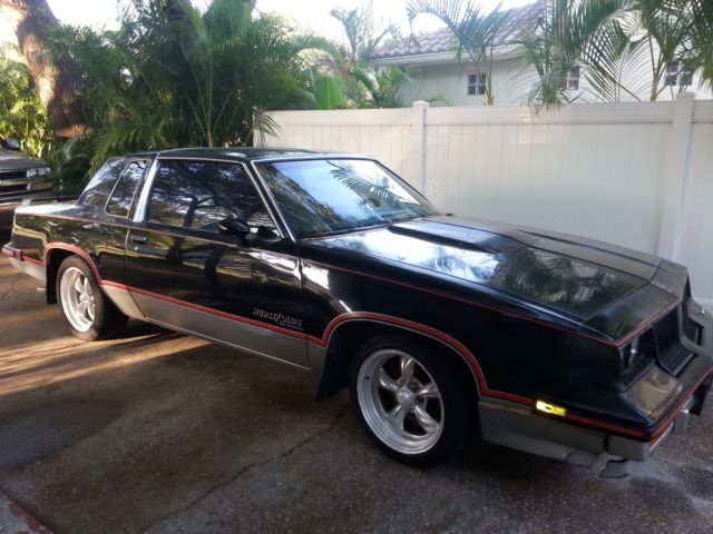 1983 Hurst Oldsmobile Cutlass Calais T-Tops 15 Anniversary 1983 Oldsmobile Cutlass Hurst