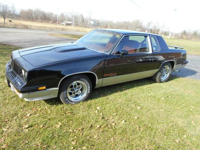 1983 HURST/OLDS 15TH ANNIVERSARY 1983 Oldsmobile Cutlass