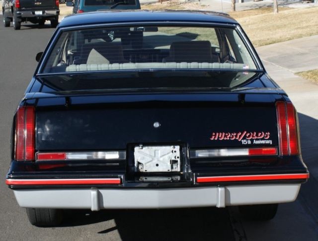 1983 Oldsmobile Cutlass Hurst/Olds - photo 3