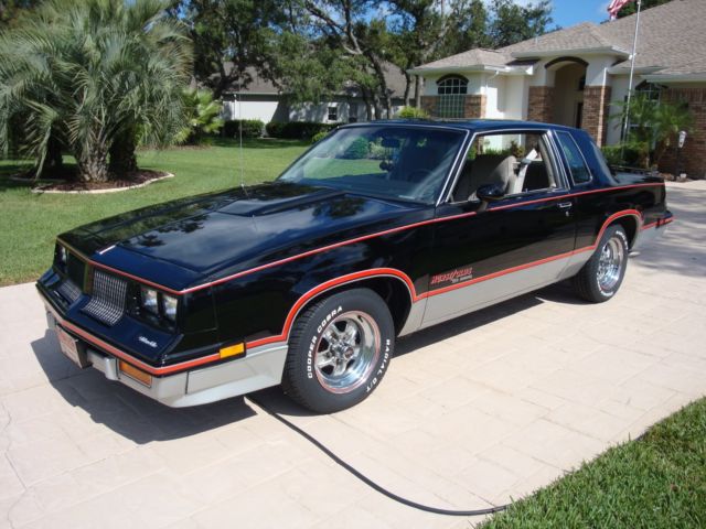 1983 Hurst/Olds Oldsmobile Cutlass 23,620 mile original 1983 Oldsmobile Cutlass Hurst/Olds