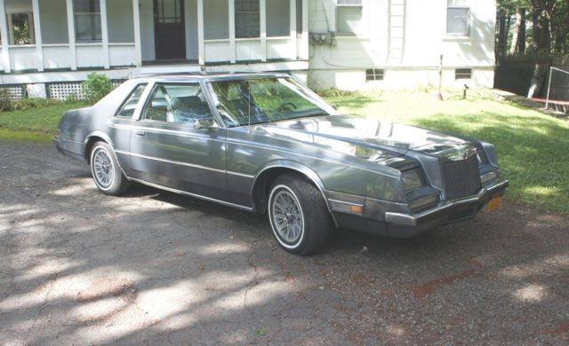 1983 Imperial. Last year for this limited production automobile! 1983 Chrysler Imperial