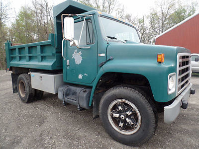 1983 International S1754 Dump Truck FULLY SERVICED and READY TO WORK!!!!!!! 1983 International Harvester S Series S1754