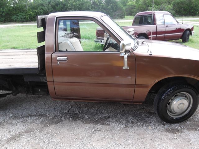 1983 Isuzu DIESEL PICKUP CUSTOM FLATBED???? nissian, datsun, toyota 1983 Isuzu Other