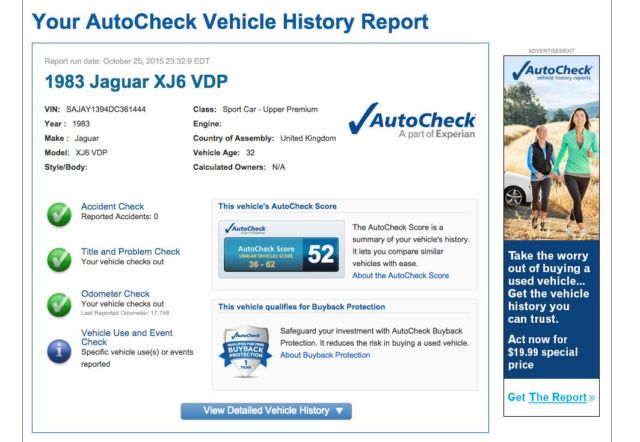1983 Jaguar XJ6 - photo 9