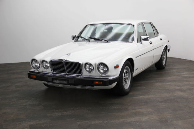 1983 Jaguar XJ6 One Owner 1983 Jaguar XJ6 One Owner