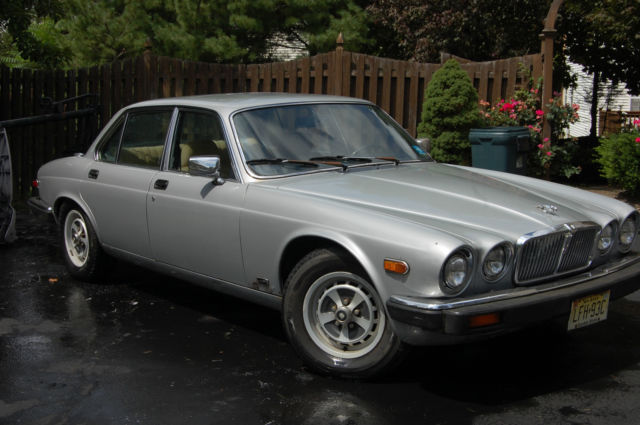 1983 Jaguar XJ6 with 40K miles! 1983 Jaguar XJ6 XJ6