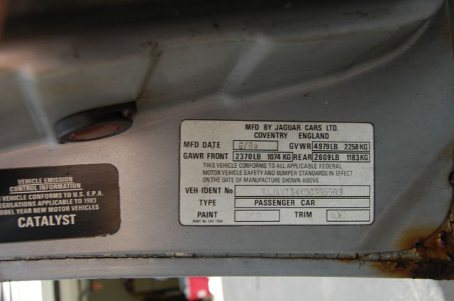 1983 Jaguar XJ6 XJ6 - photo 8