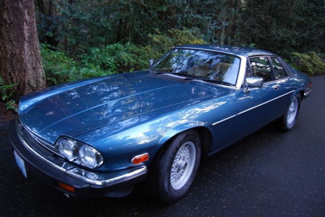 1983 Jaguar XJS Base Coupe 2-Door 5.3L 1983 Jaguar XJS