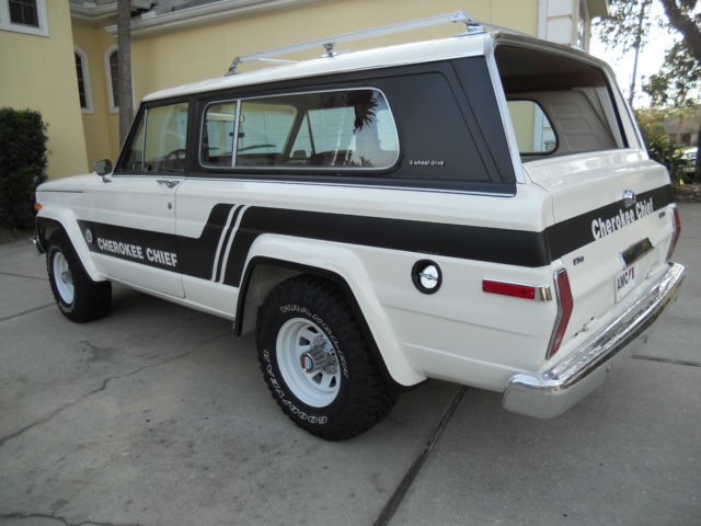 1983 Jeep Cherokee chief - photo 8