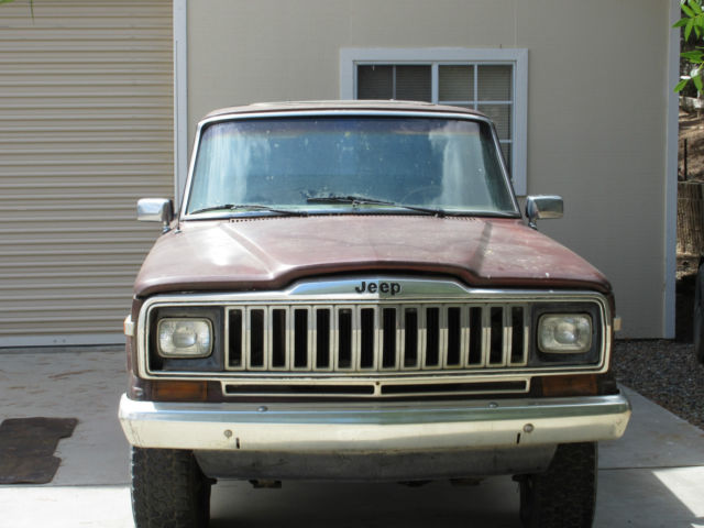 1983 Jeep Cherokee Wagon 2-Door 1983 Jeep Cherokee