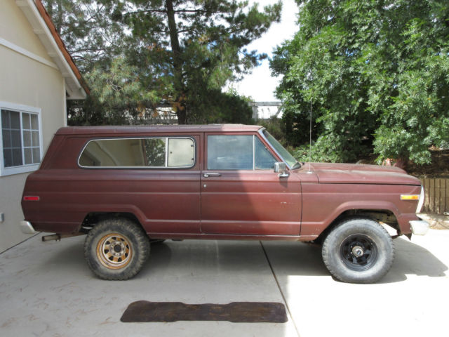 1983 Jeep Cherokee - photo 2