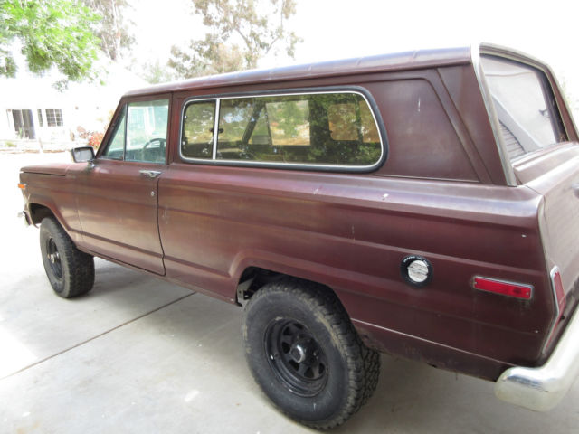 1983 Jeep Cherokee - photo 4