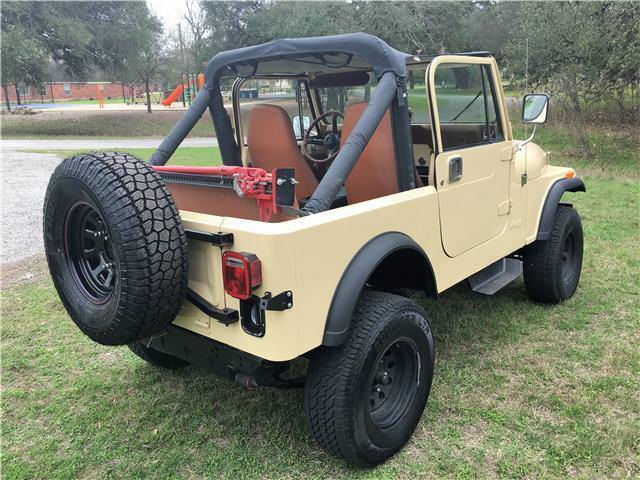 1983 Jeep CJ CJ7 - photo 5