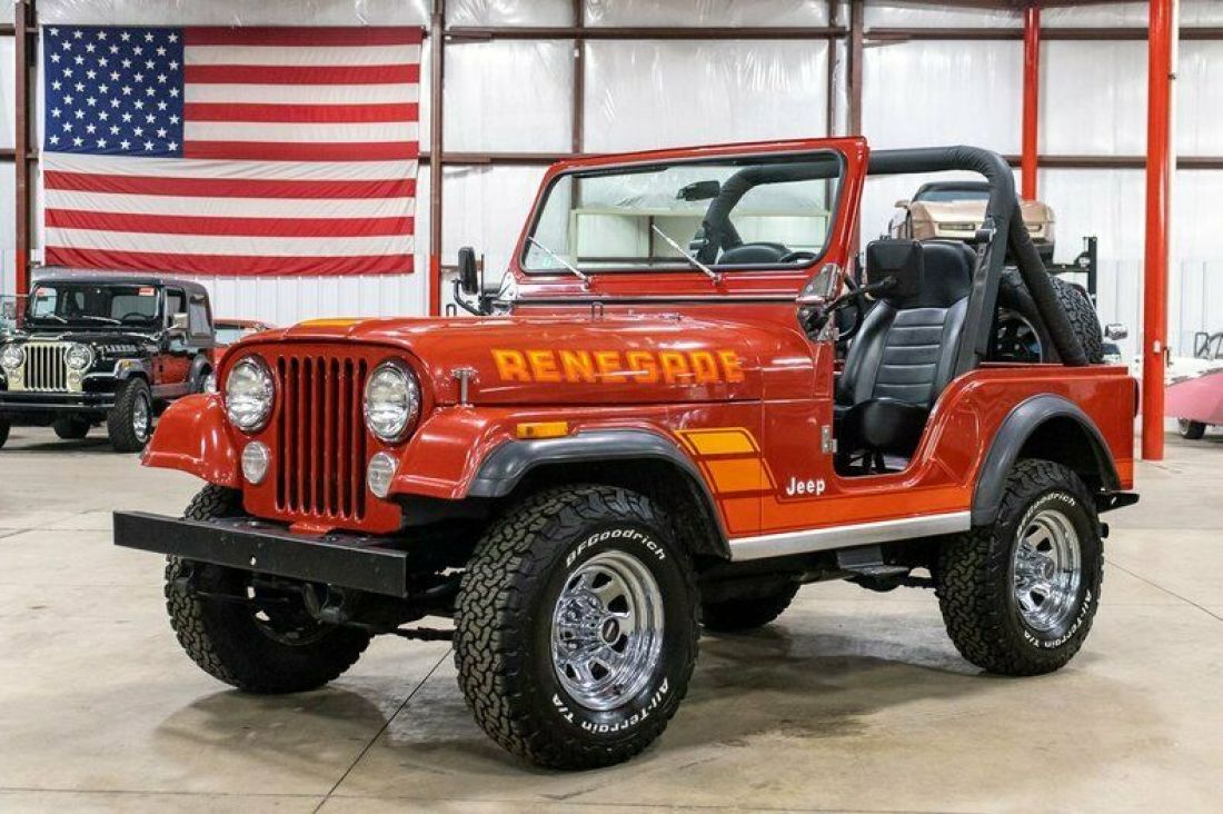 1983 Jeep CJ-5 2218 Miles Sebring Red Jeep 258ci Inline-6 4-Speed Manual 1983 Jeep CJ