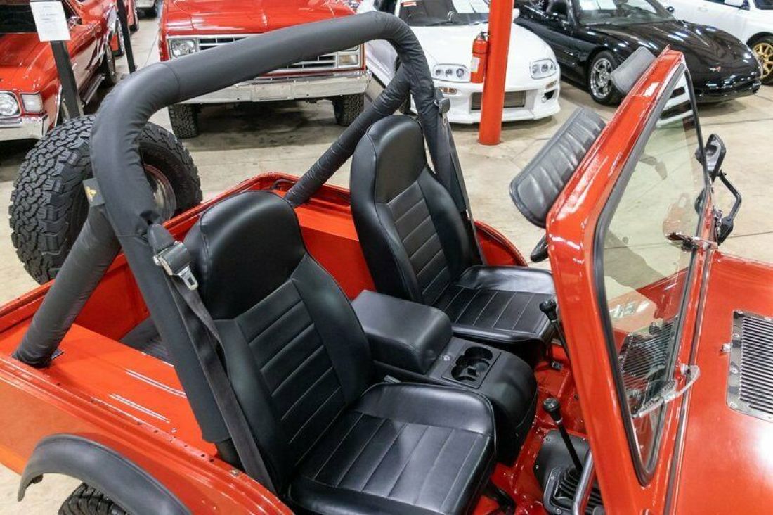 1983 Jeep CJ - photo 10