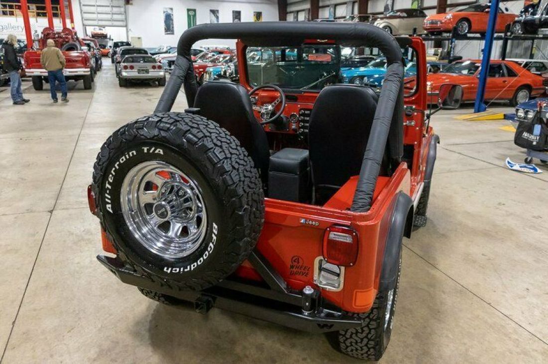 1983 Jeep CJ - photo 11