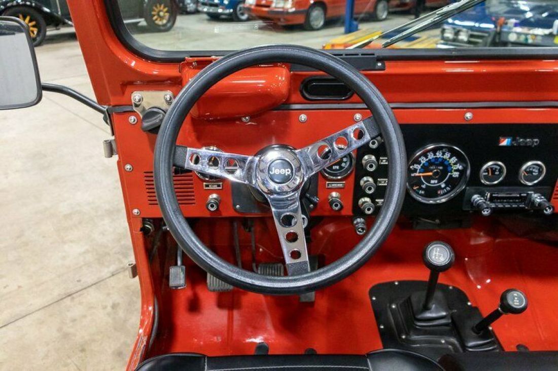 1983 Jeep CJ - photo 12