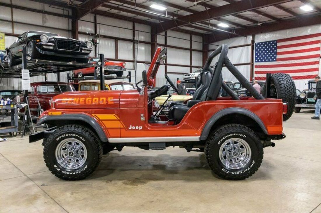 1983 Jeep CJ - photo 2