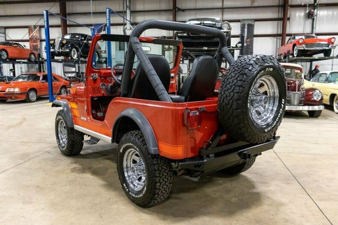 1983 Jeep CJ - photo 3