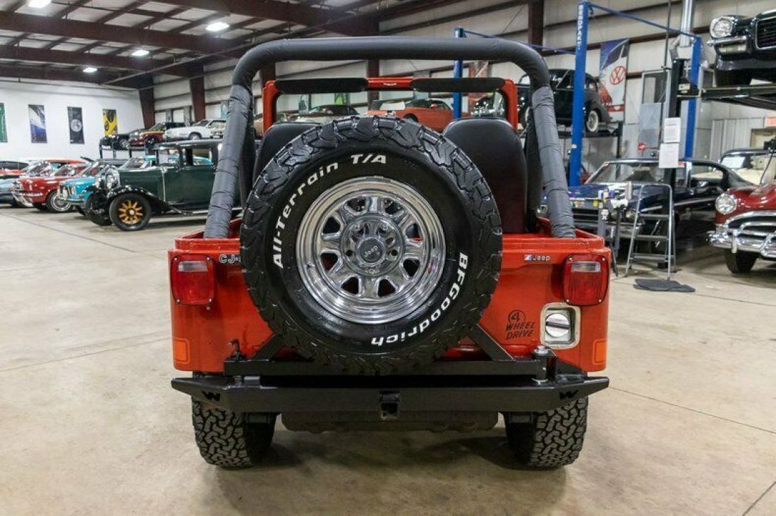 1983 Jeep CJ - photo 4