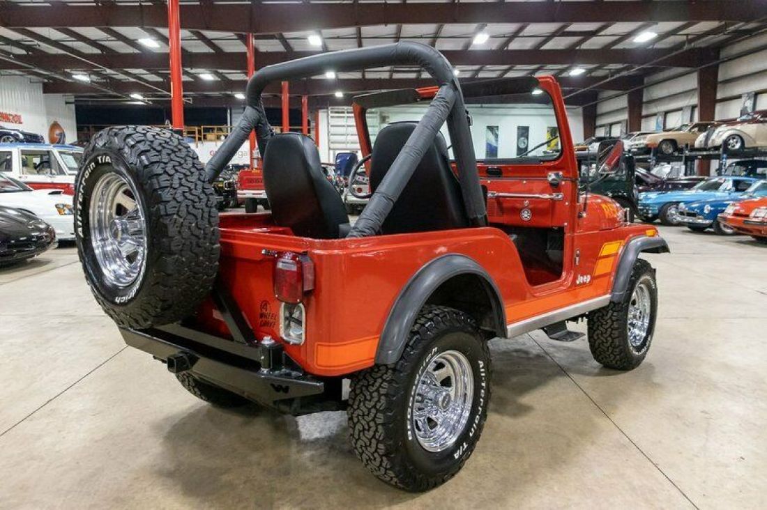 1983 Jeep CJ - photo 5