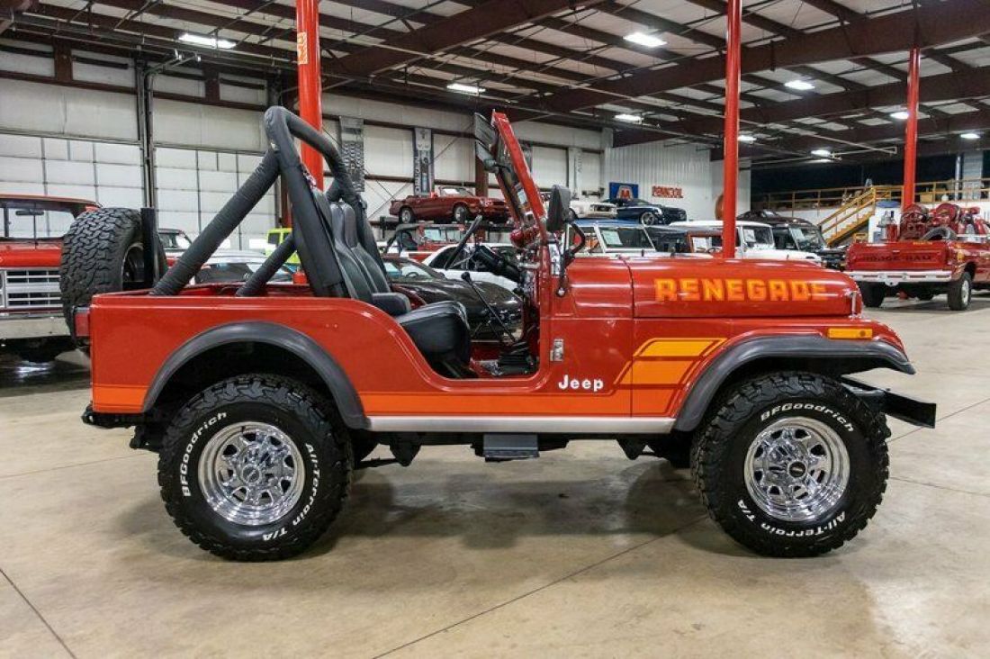 1983 Jeep CJ - photo 6
