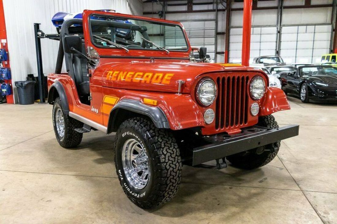 1983 Jeep CJ - photo 7