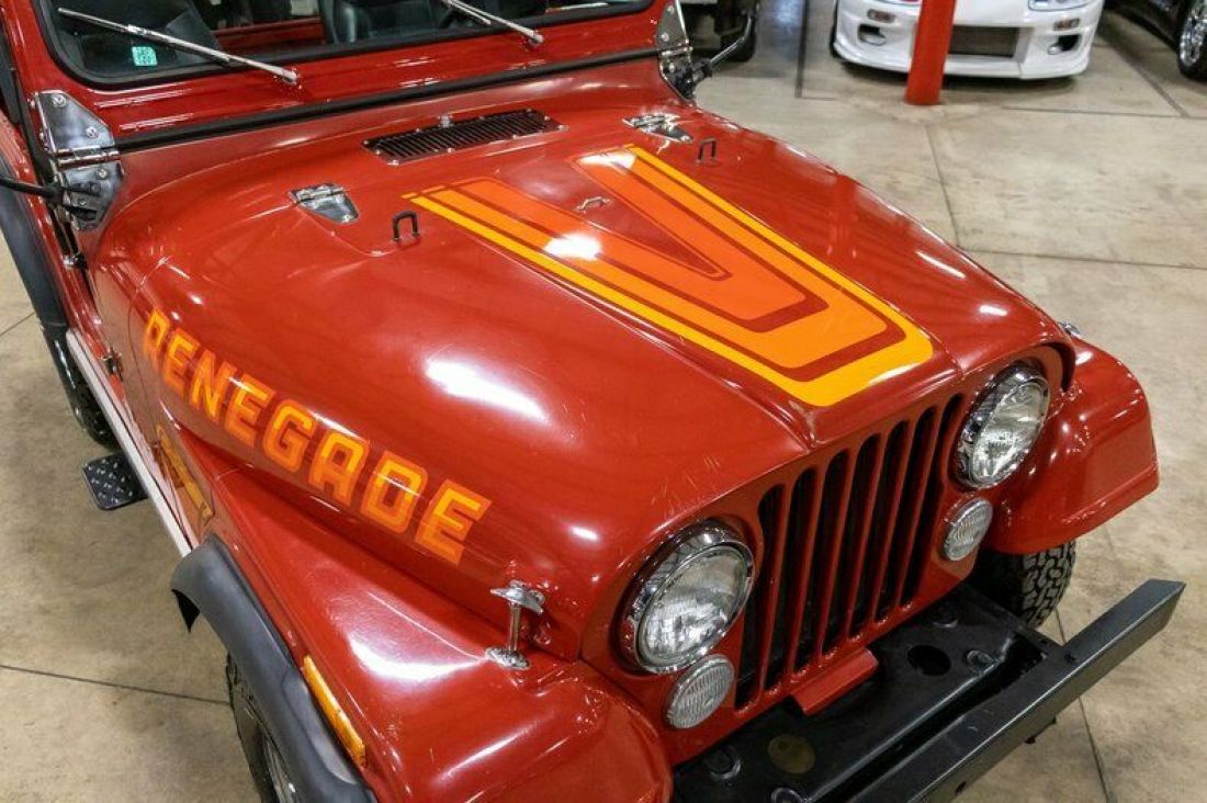 1983 Jeep CJ - photo 9