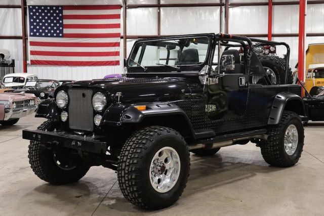 1983 Jeep CJ-7 1039 Miles Black SUV 454ci V8 Automatic 1983 Jeep CJ --