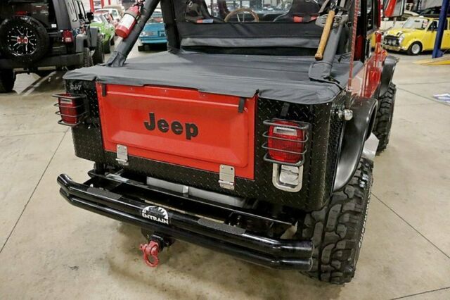 1983 Jeep CJ - photo 11