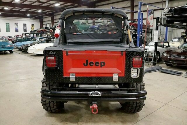 1983 Jeep CJ - photo 4