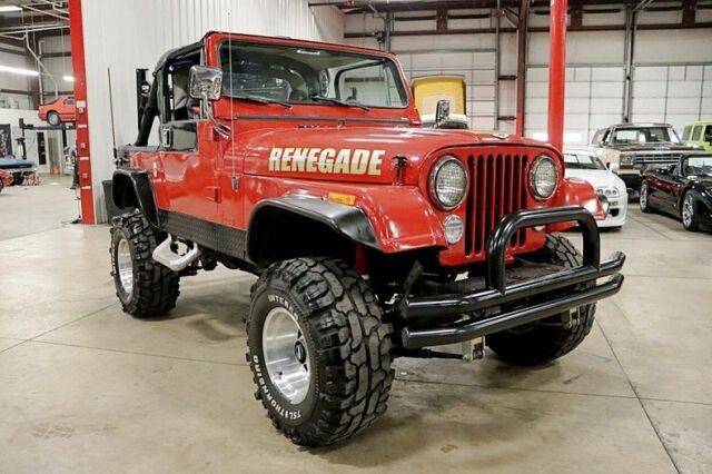 1983 Jeep CJ - photo 7