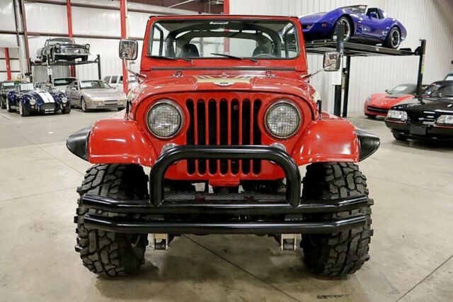 1983 Jeep CJ - photo 8