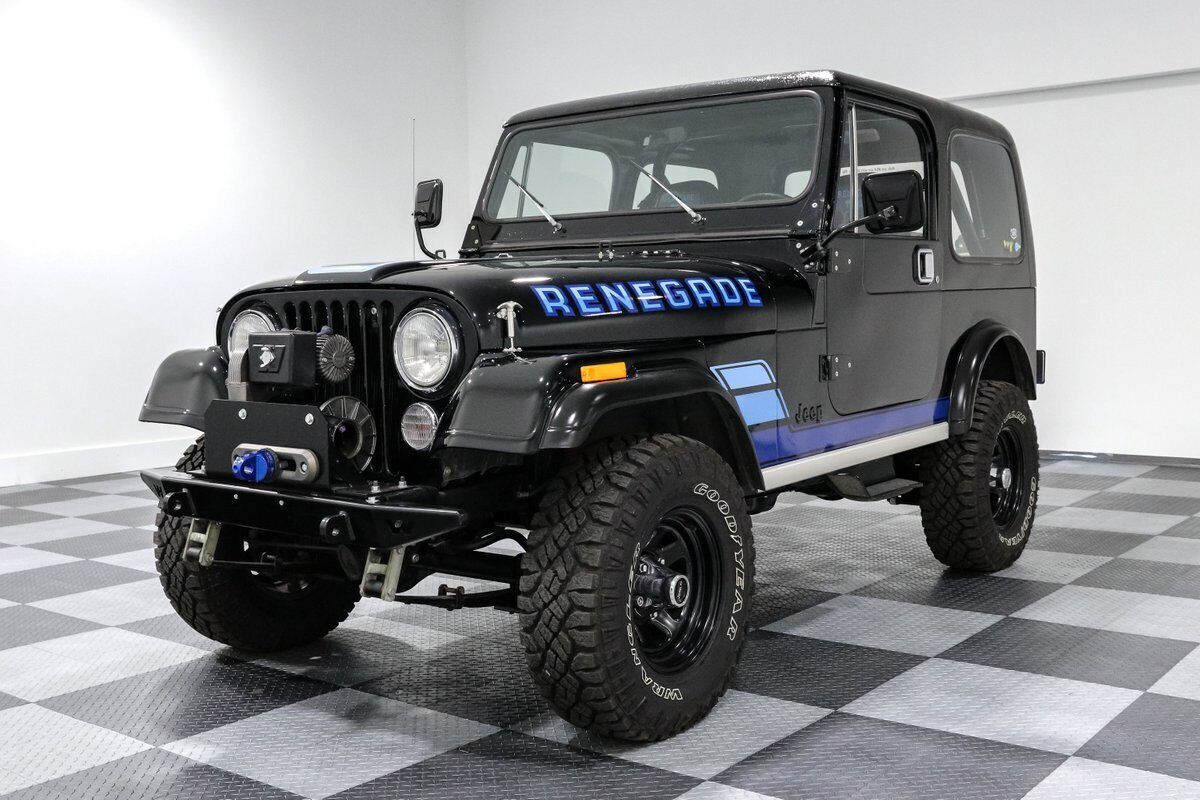 1983 Jeep CJ - photo 3
