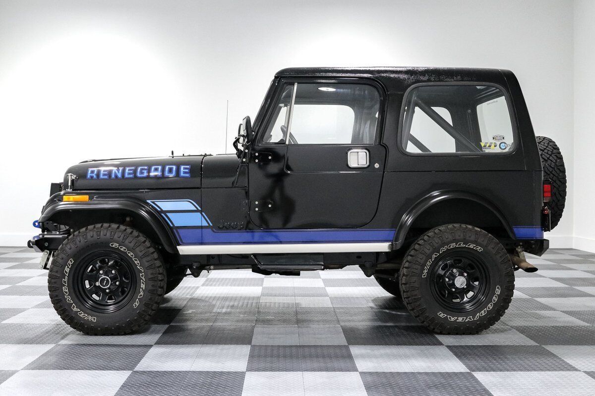 1983 Jeep CJ - photo 4