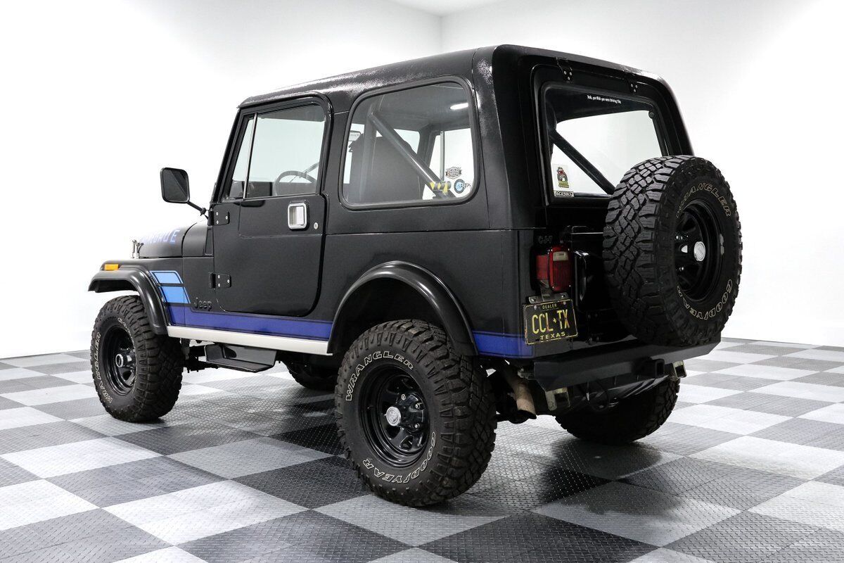 1983 Jeep CJ - photo 5