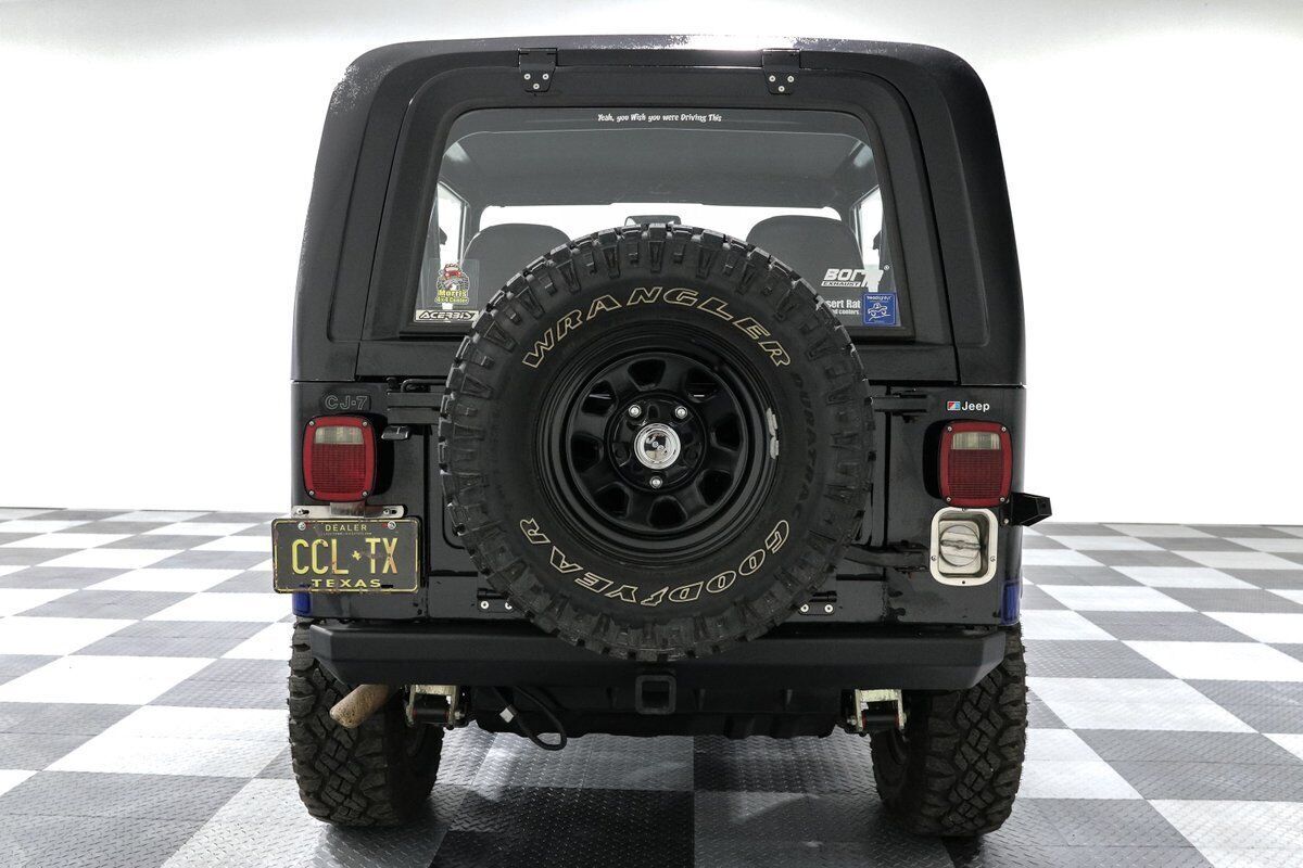1983 Jeep CJ - photo 6
