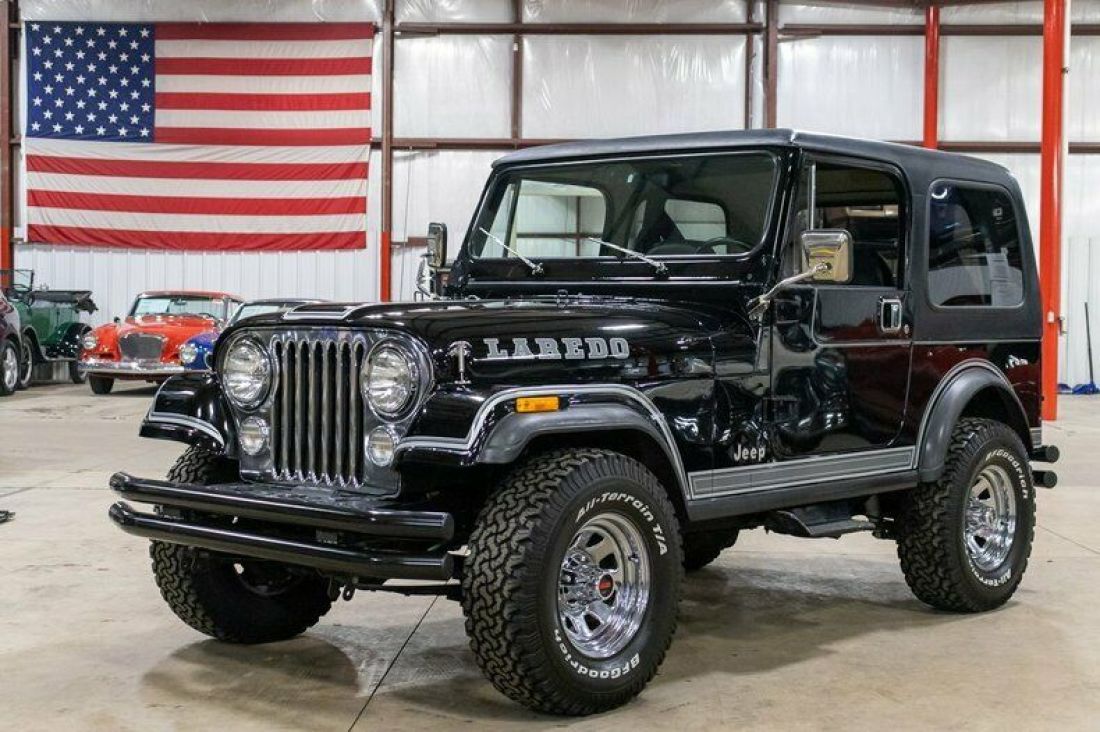 1983 Jeep CJ-7 209248 Miles Classic Black Jeep 4.0L Inline-6 5-Speed Manual 1983 Jeep CJ