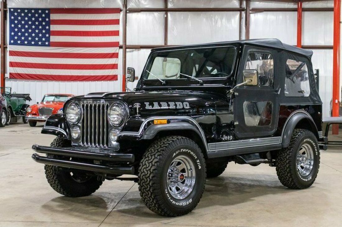 1983 Jeep CJ - photo 2