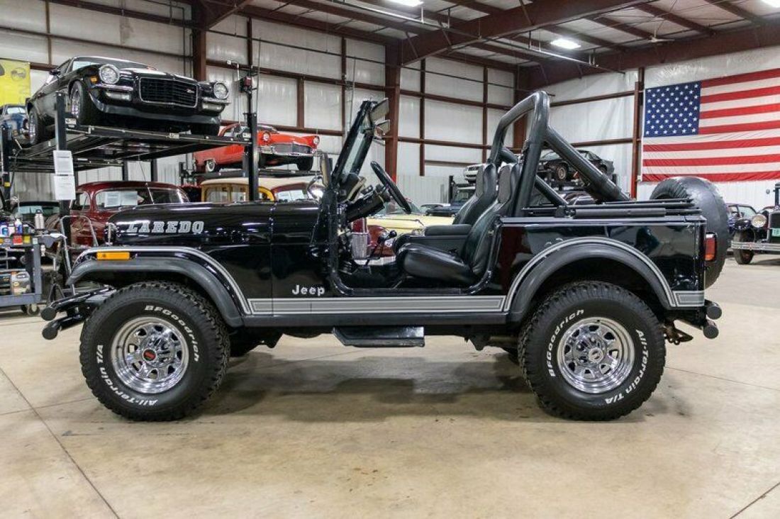 1983 Jeep CJ - photo 4